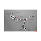 Kies-Motorsports APR APR Catback Exhaust System - GTI (MK6) Catback - GTI (MK6)