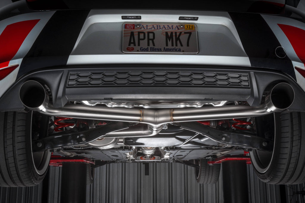 Kies-Motorsports APR APR Catback Exhaust System - GTI TRC (MK7.5) Catback - GTI TCR (MK7.5)