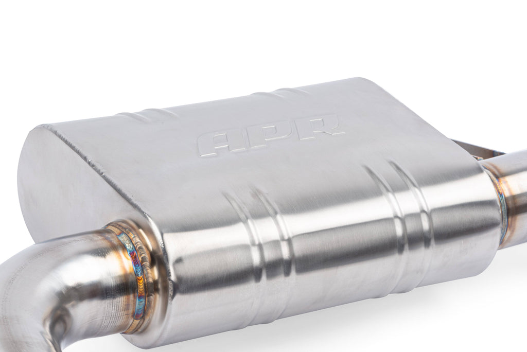 Kies-Motorsports APR APR Catback Exhaust System - Jetta GLI (MK7)