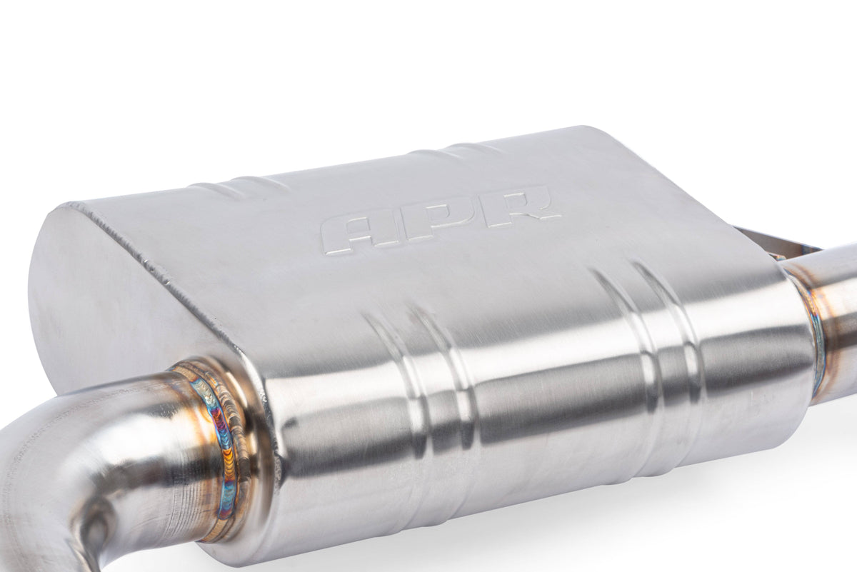 Kies-Motorsports APR APR Catback Exhaust System - Jetta GLI (MK7)