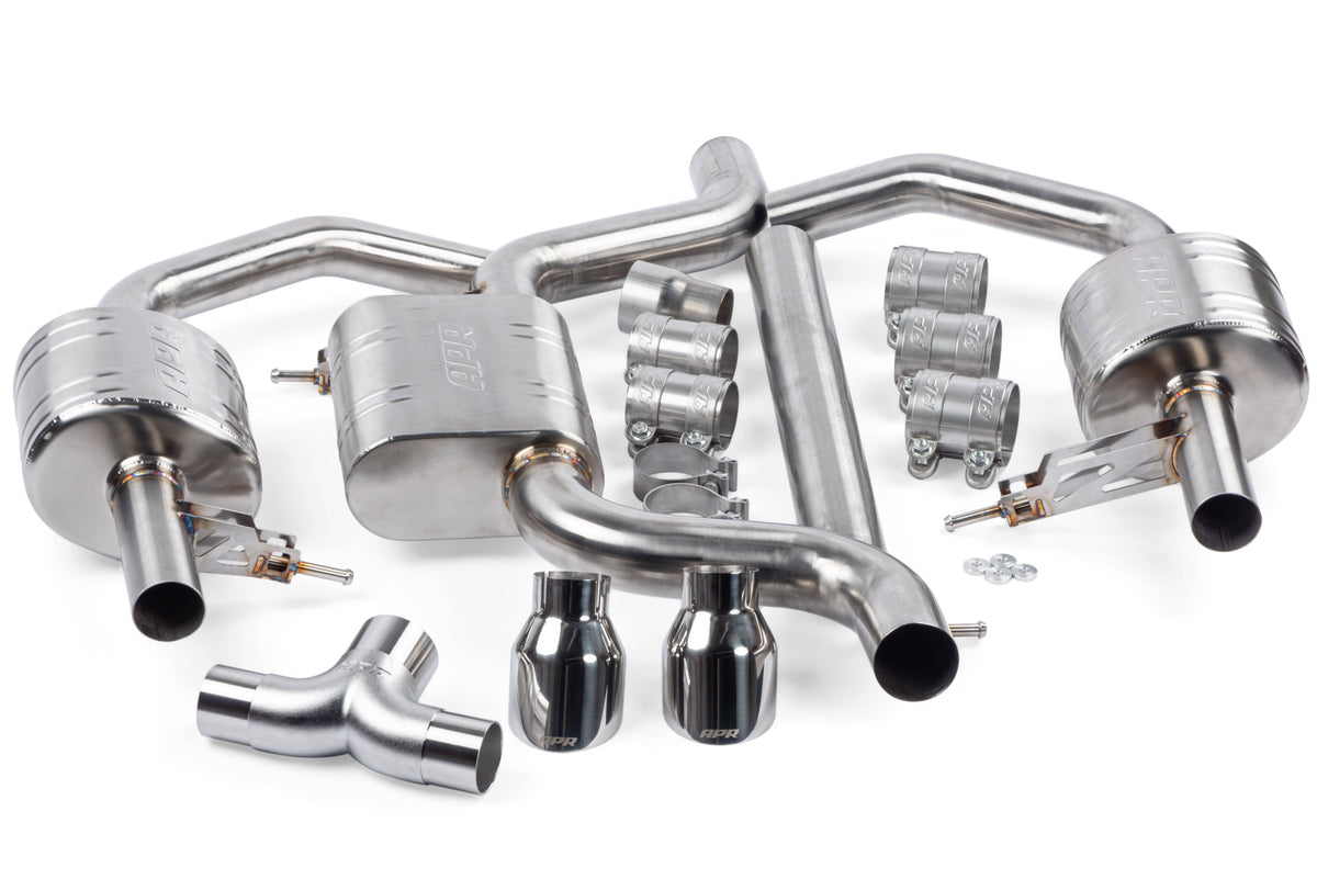 Kies-Motorsports APR APR Catback Exhaust System - Jetta GLI (MK7)