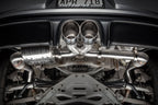 Kies-Motorsports APR APR Catback Exhaust System Left Muffler - 718 (982) 2.0T/2.5T Left Muffler Only
