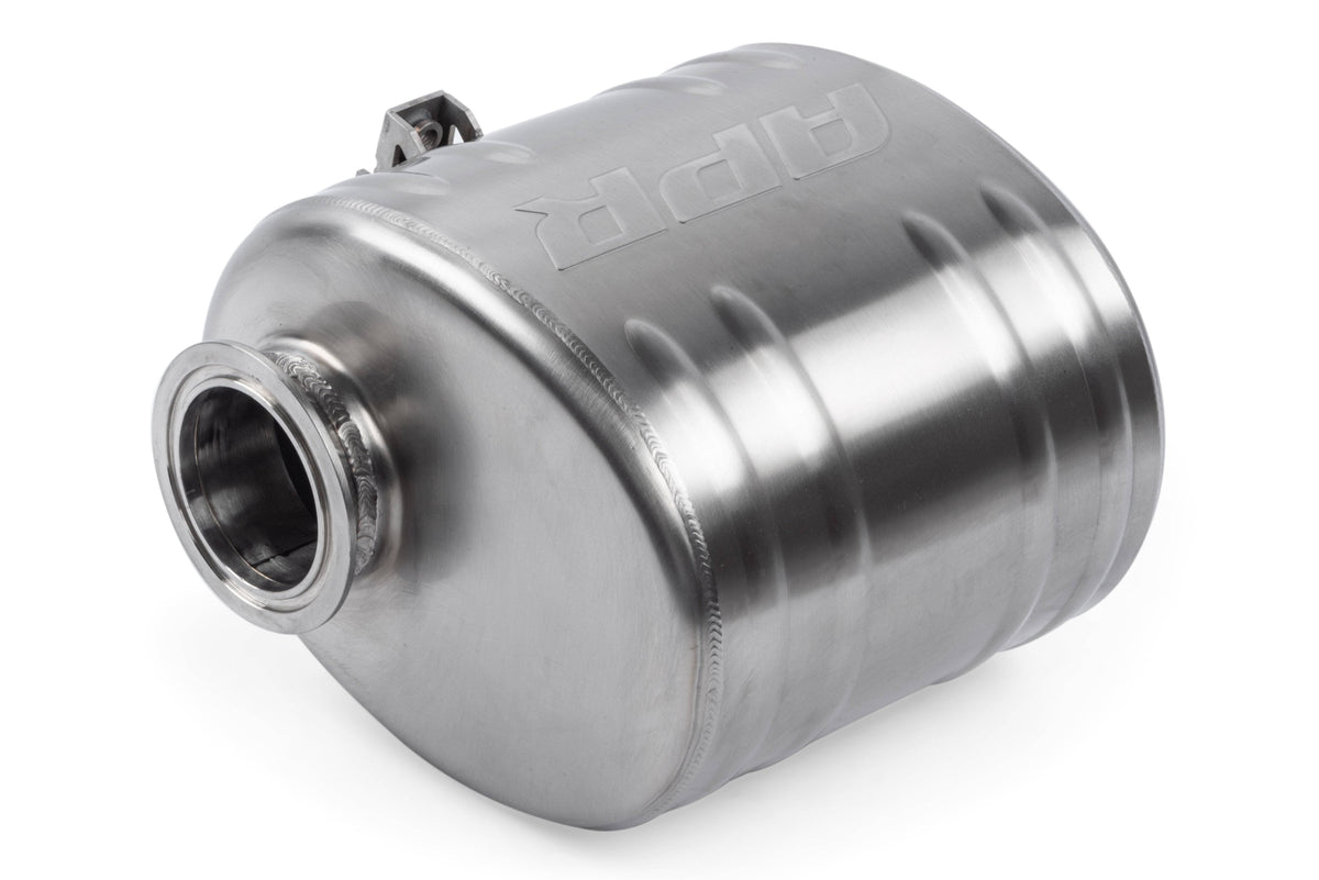 Kies-Motorsports APR APR Catback Exhaust System Left Muffler - 718 (982) 2.0T/2.5T Left Muffler Only