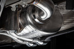 Kies-Motorsports APR APR Catback Exhaust System Left Muffler - 718 (982) 2.0T/2.5T Left Muffler Only