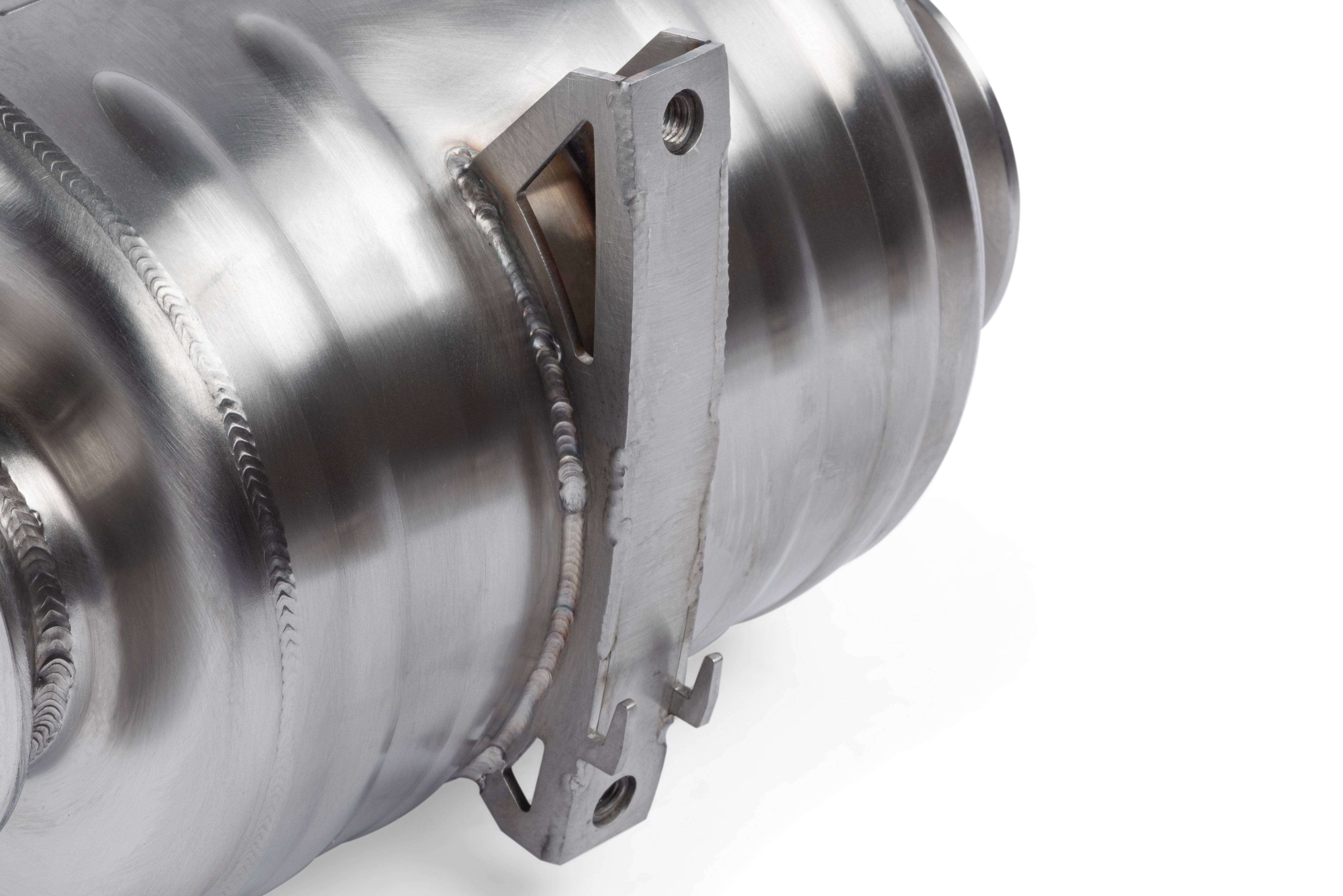 APR Catback Exhaust System Left Muffler - 718 (982) 2.0T/2.5T Secondary image