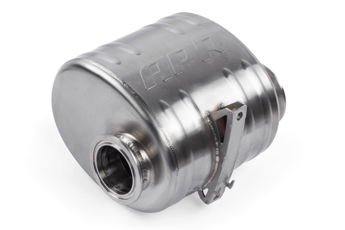 Kies-Motorsports APR APR Catback Exhaust System Left Muffler - 718 (982) 2.0T/2.5T Left Muffler Only