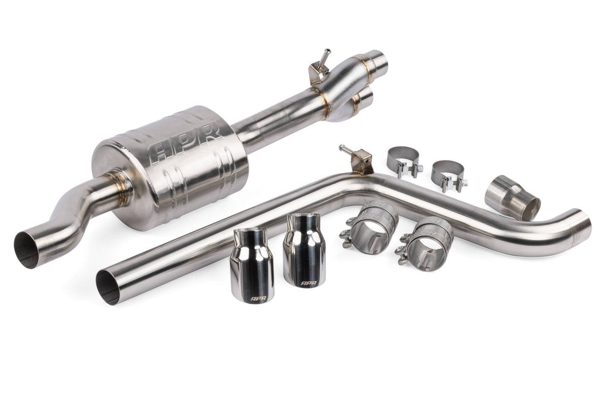 Kies-Motorsports APR APR Catback Exhaust System - Polo GTI (AW)