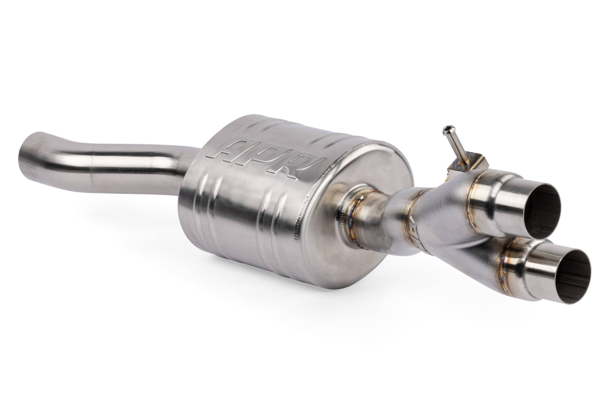 Kies-Motorsports APR APR Catback Exhaust System - Polo GTI (AW)