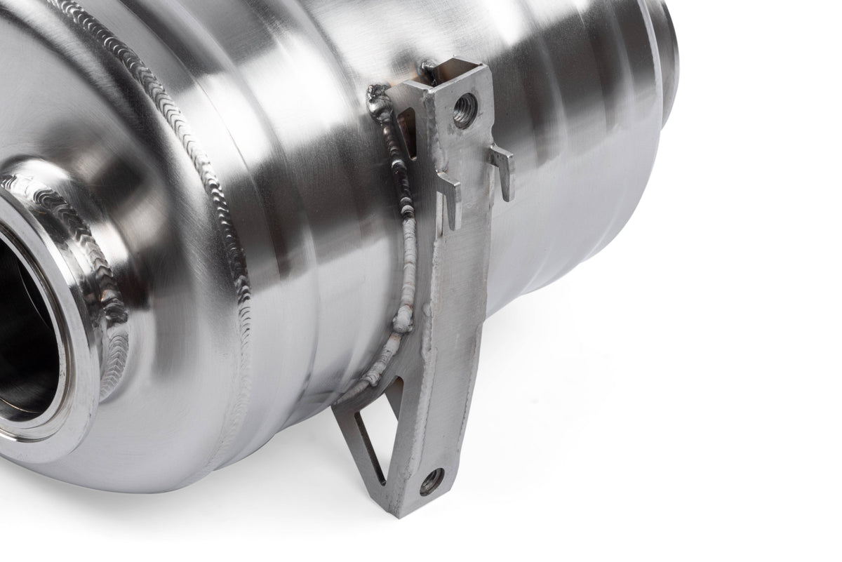 Kies-Motorsports APR APR Catback Exhaust System Right Muffler - 718 (982) 2.0T/2.5T Right Muffler Only
