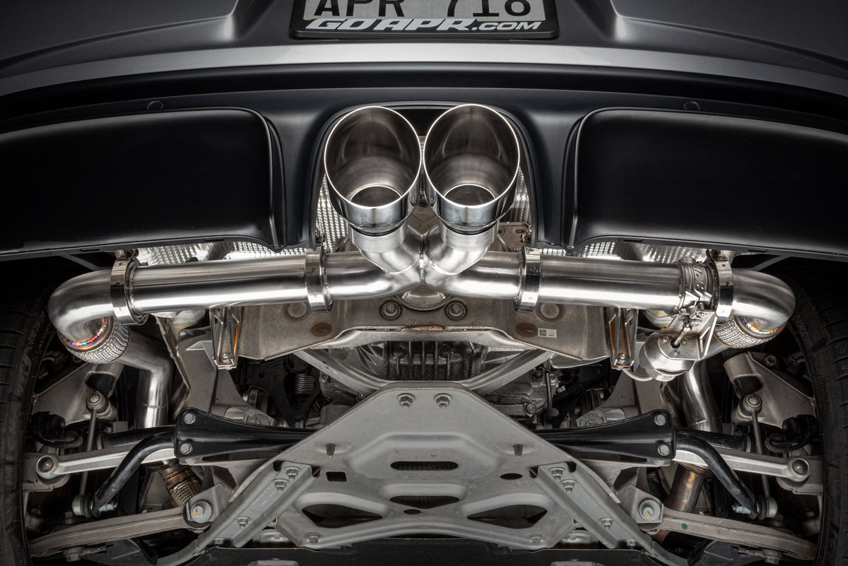 Kies-Motorsports APR APR Catback Exhaust System Right Valve - 718 (982) 2.0T/2.5T Right Valve Only
