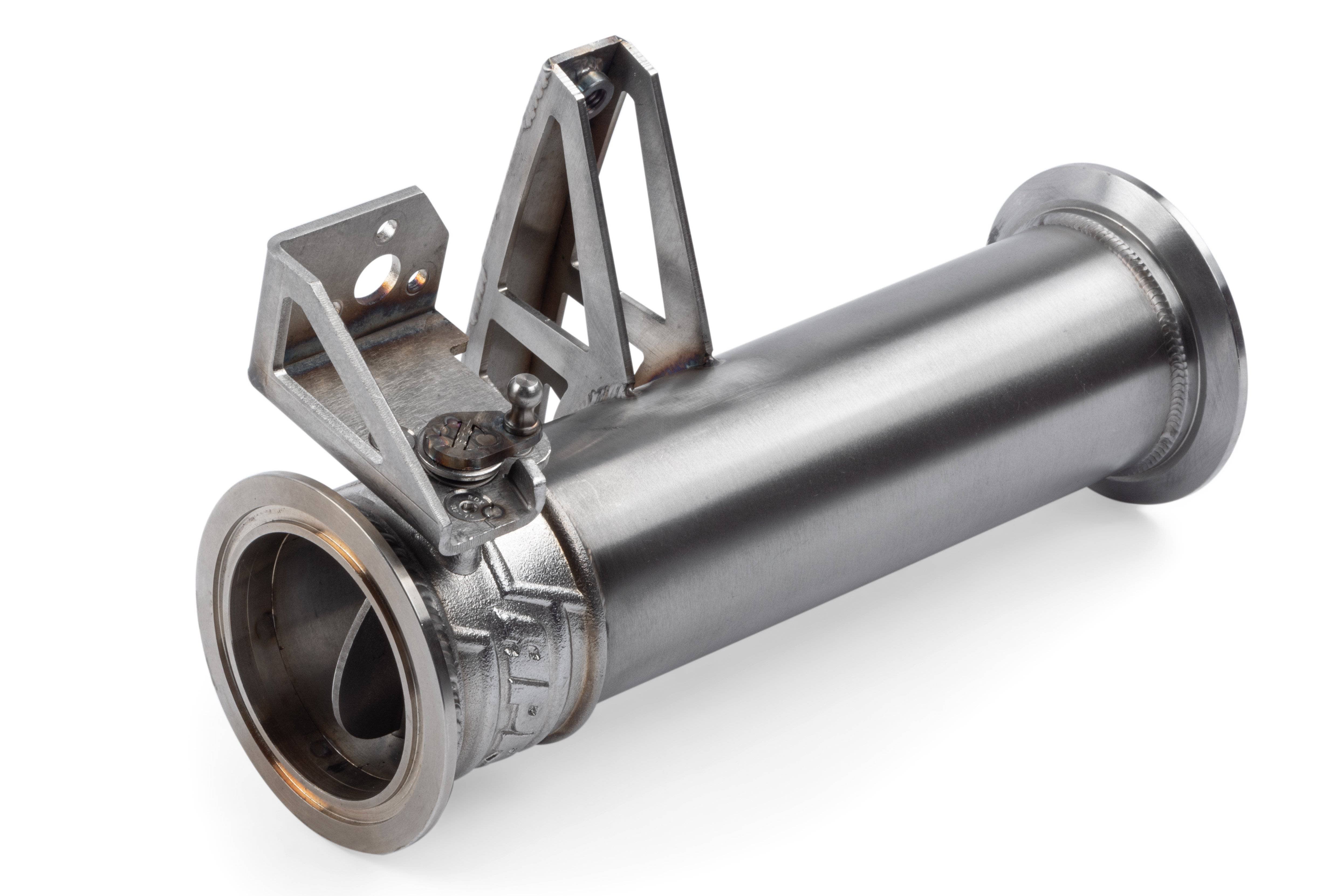 APR Catback Exhaust System Right Valve - 718 (982) 2.0T/2.5T Secondary image