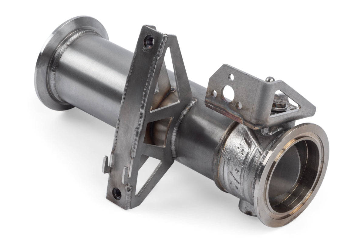 Kies-Motorsports APR APR Catback Exhaust System Right Valve - 718 (982) 2.0T/2.5T Right Valve Only Main image