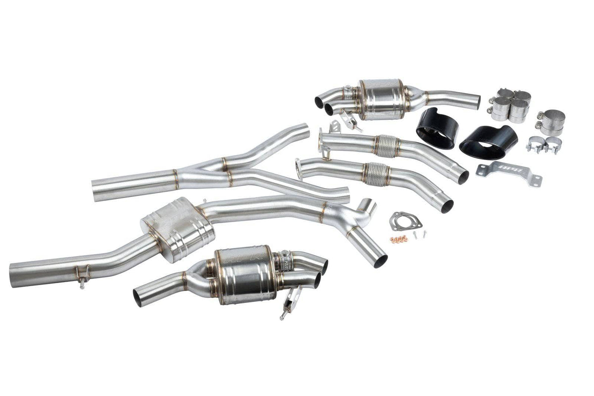 Kies-Motorsports APR APR Catback Exhaust System - RS4 / RS5 (B9)