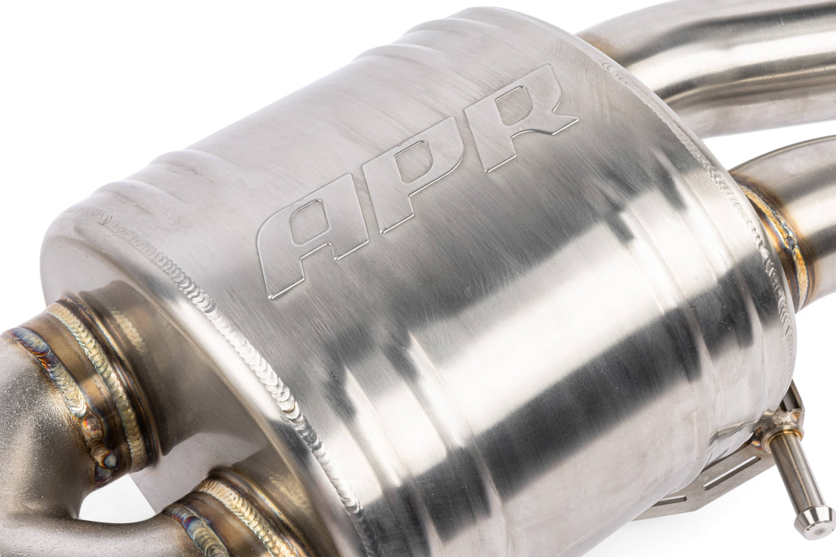 Kies-Motorsports APR APR Catback Exhaust System - S4 / S5 (B9)
