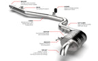 Kies-Motorsports APR APR Catback Exhaust System - Tiguan (MK2) (AWD) Catback - Tiguan (MK2) AWD
