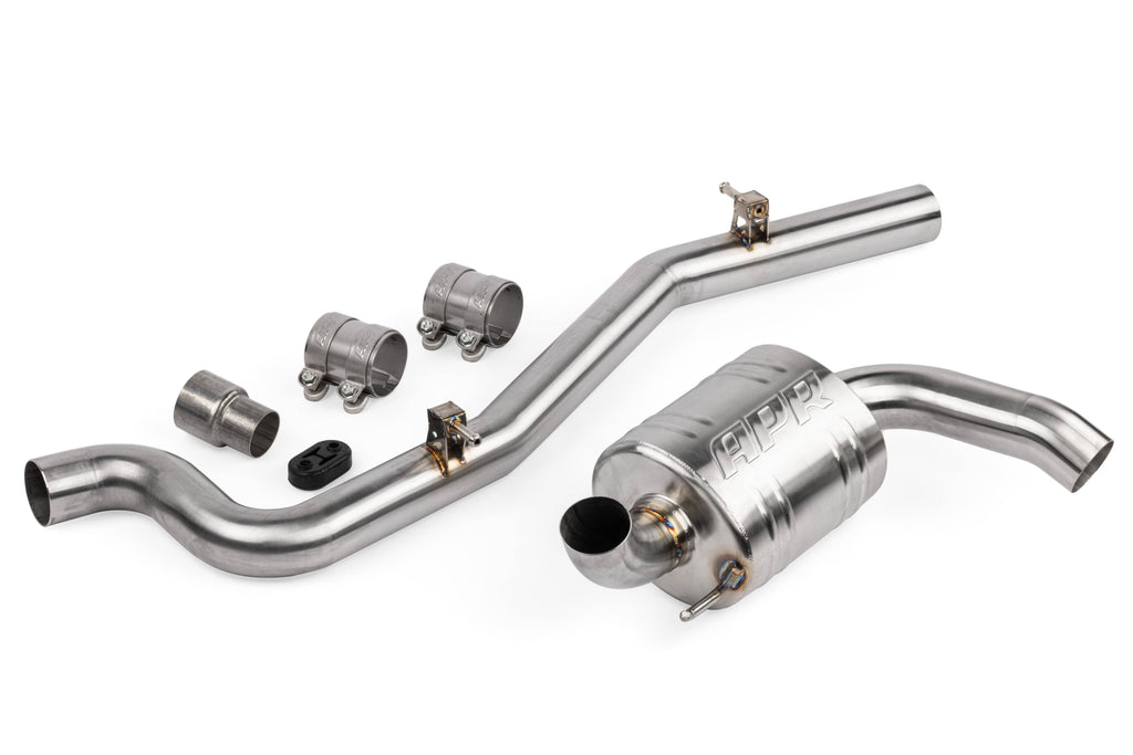 Kies-Motorsports APR APR Catback Exhaust System - Tiguan (MK2) (AWD) Catback - Tiguan (MK2) AWD