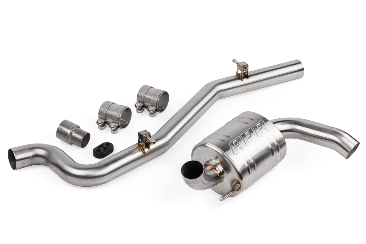 Kies-Motorsports APR APR Catback Exhaust System - Tiguan (MK2) (AWD) Catback - Tiguan (MK2) AWD