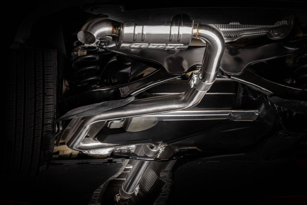 Kies-Motorsports APR APR Catback Exhaust System - Tiguan (MK2) (FWD) Catback - Tiguan (MK2) FWD