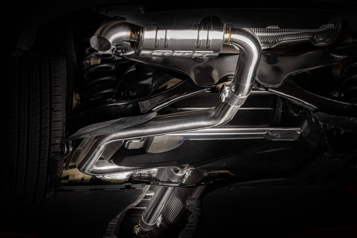 Kies-Motorsports APR APR Catback Exhaust System - Tiguan (MK2) (FWD) Catback - Tiguan (MK2) FWD