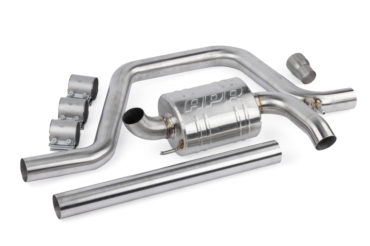 Kies-Motorsports APR APR Catback Exhaust System - Tiguan (MK2) (FWD) Catback - Tiguan (MK2) FWD Main image
