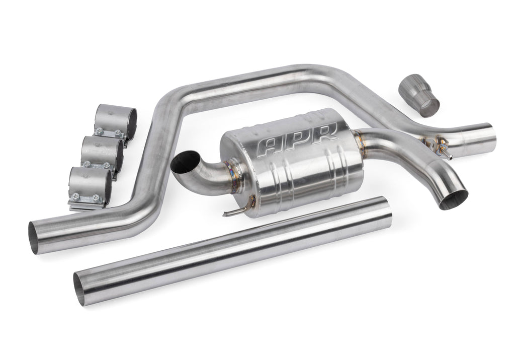Kies-Motorsports APR APR Catback Exhaust System - Tiguan (MK2) (FWD) Catback - Tiguan (MK2) FWD