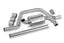 Kies-Motorsports APR APR Catback Exhaust System - Tiguan (MK2) (FWD) Catback - Tiguan (MK2) FWD