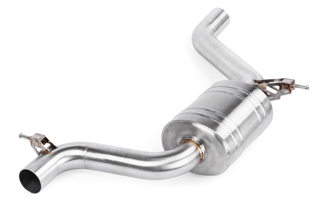 Kies-Motorsports APR APR Catback Exhaust System (w/ Front Muffler) - GTI (MK7.5) Catback - GTI (MK7.5) with Front Muffler