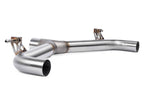 Kies-Motorsports APR APR Catback Exhaust System (w/ Front Muffler) - GTI (MK7.5) Catback - GTI (MK7.5) with Front Muffler