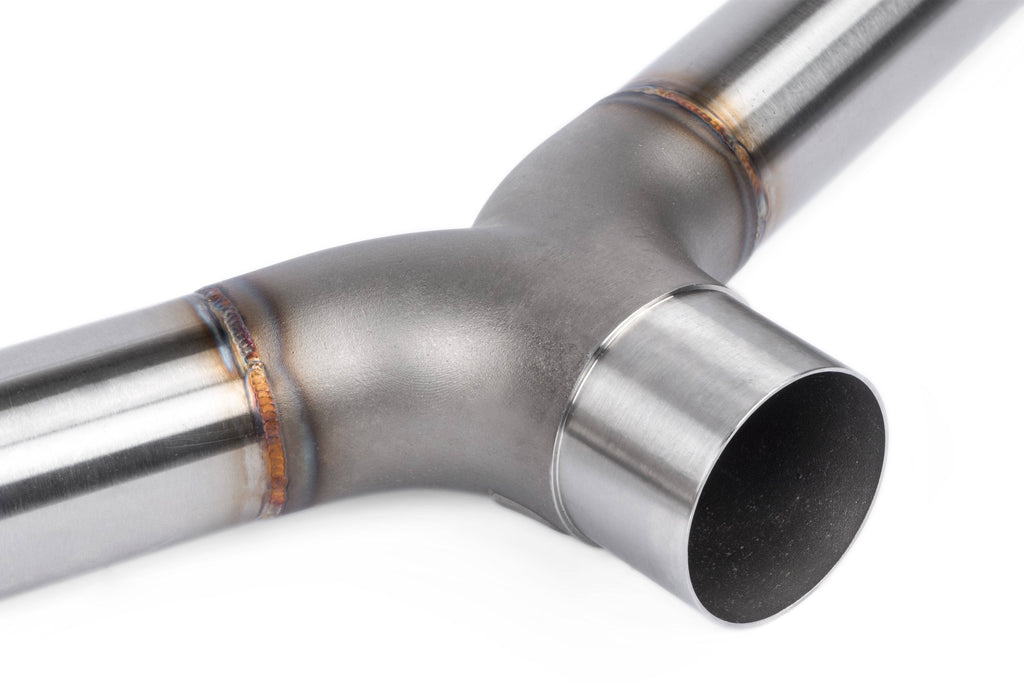Kies-Motorsports APR APR Catback Exhaust System (w/ Front Muffler) - GTI (MK7.5) Catback - GTI (MK7.5) with Front Muffler