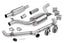 Kies-Motorsports APR APR Catback Exhaust System (w/ Front Muffler) - GTI (MK7.5) Catback - GTI (MK7.5) with Front Muffler