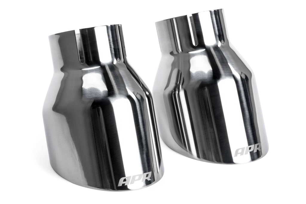 Kies-Motorsports APR APR Catback Exhaust System (w/ Front Muffler) - GTI (MK7) Catback - GTI (MK7) with Front Muffler