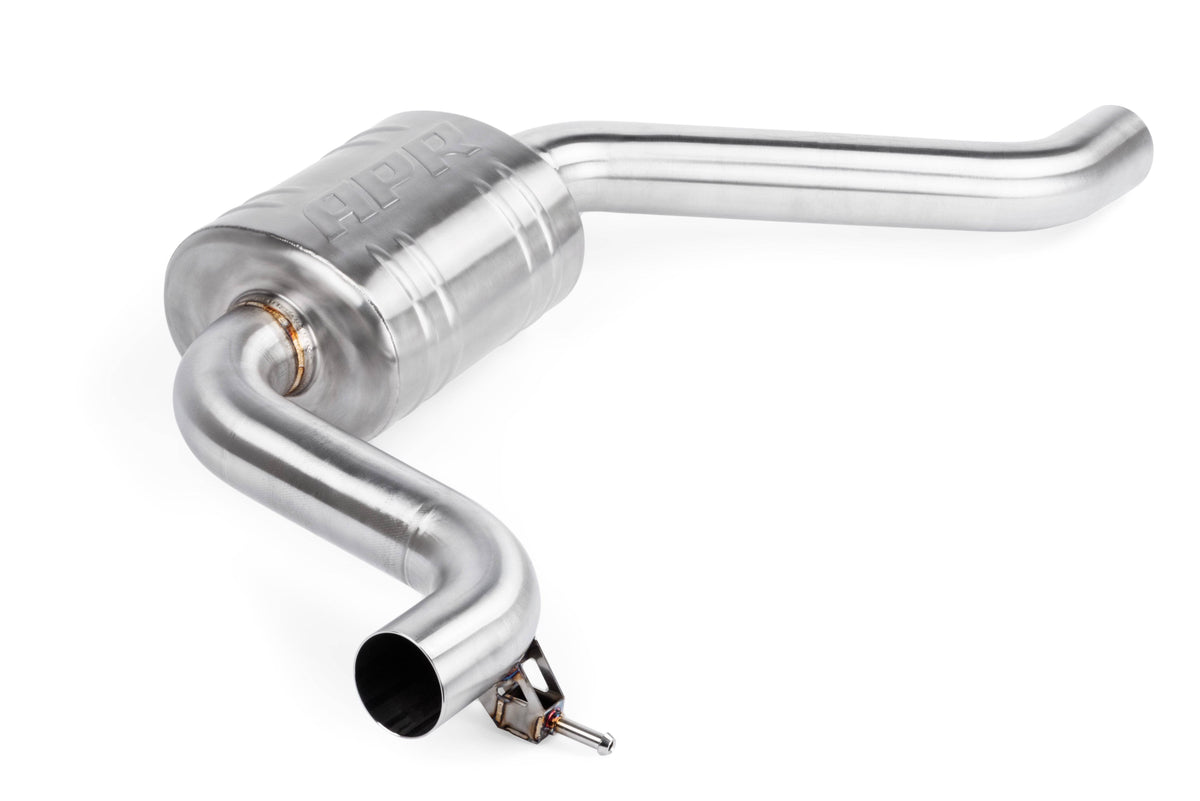 Kies-Motorsports APR APR Catback Exhaust System (w/ Front Muffler) - GTI (MK7) Catback - GTI (MK7) with Front Muffler