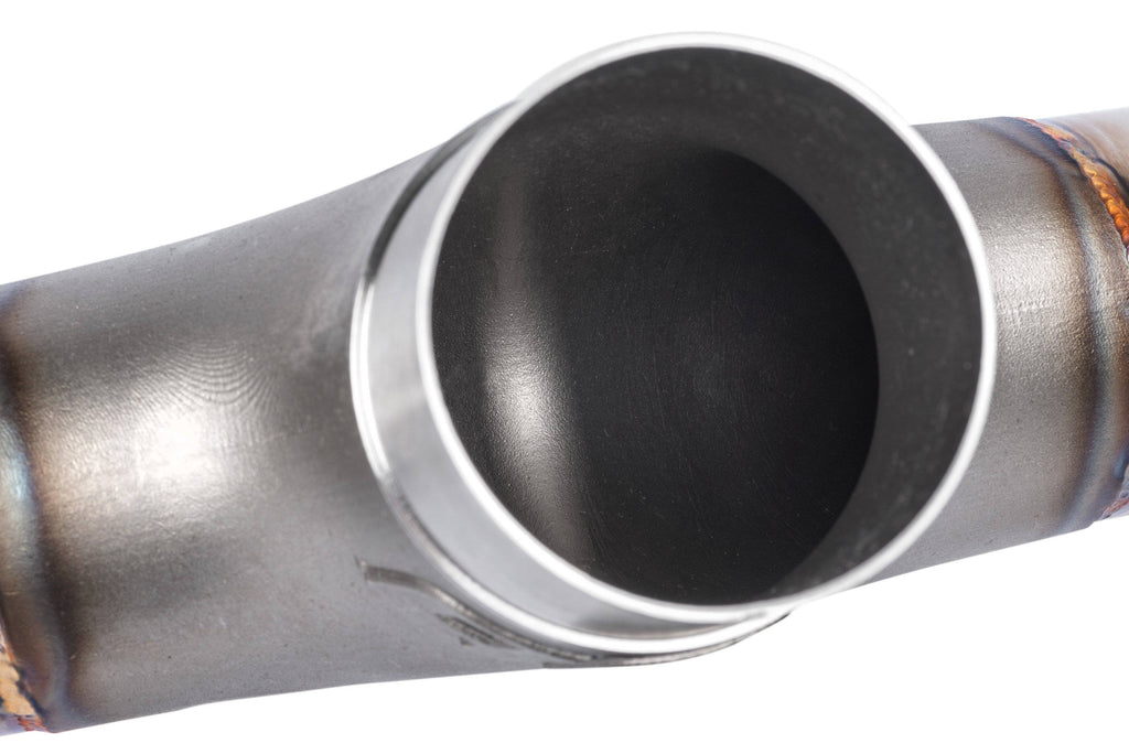 Kies-Motorsports APR APR Catback Exhaust System (w/ Front Muffler) - GTI (MK7) Catback - GTI (MK7) with Front Muffler