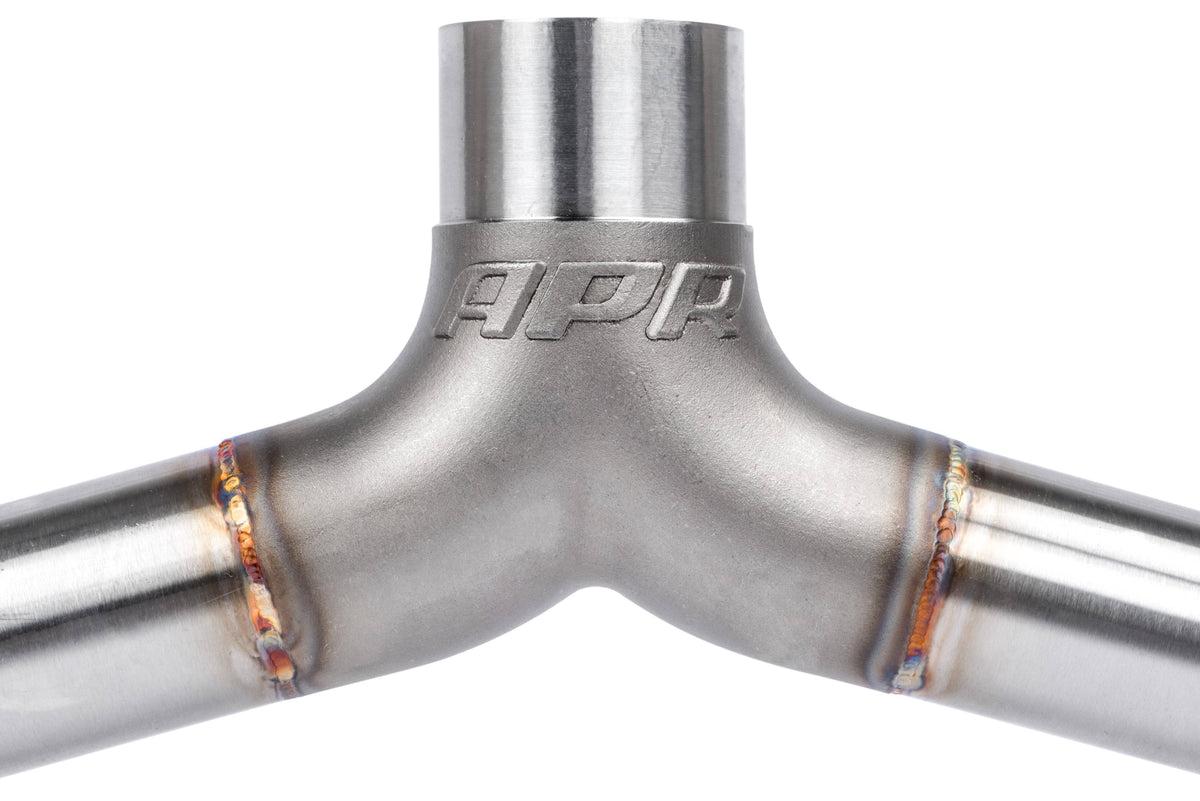 Kies-Motorsports APR APR Catback Exhaust System (w/ Front Muffler) - GTI (MK7) Catback - GTI (MK7) with Front Muffler