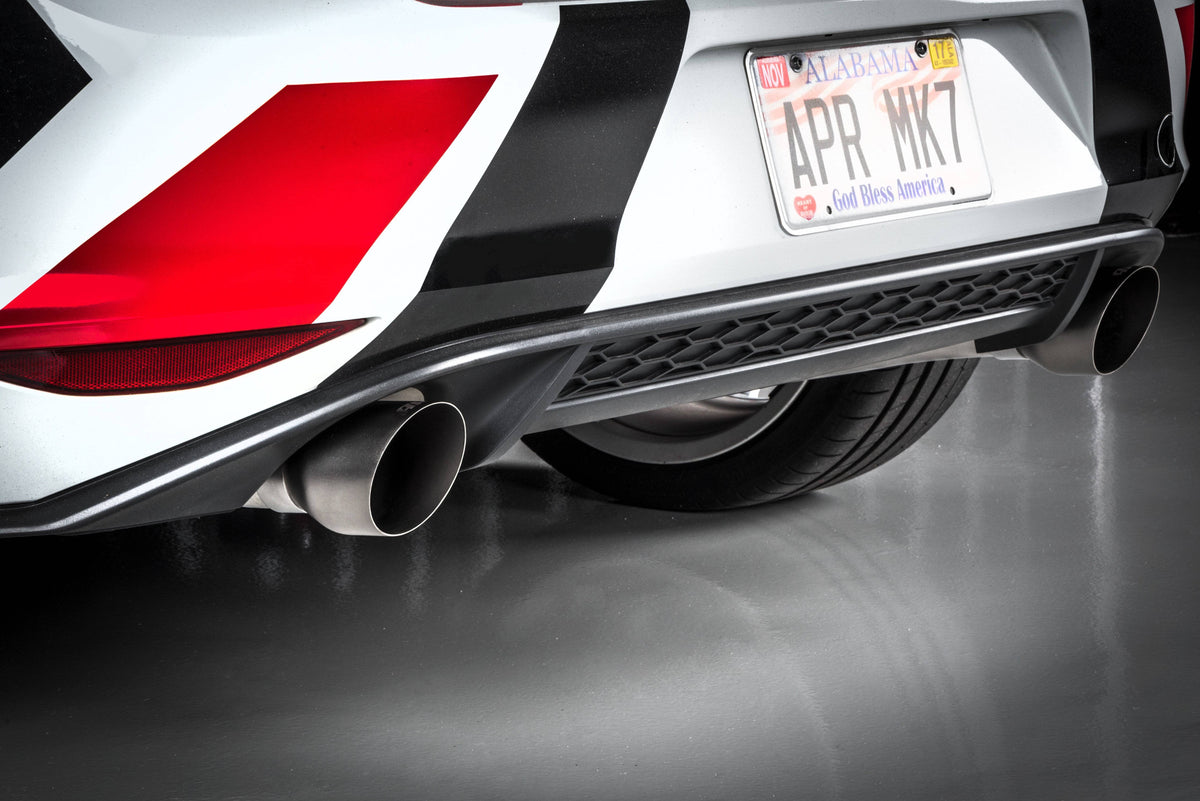 Kies-Motorsports APR APR Catback Exhaust System (w/ Front Muffler) - GTI (MK7) Catback - GTI (MK7) with Front Muffler