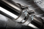 Kies-Motorsports APR APR Catback Exhaust System (w/ Front Muffler) - GTI TRC (MK7.5) Catback - GTI TCR (MK7.5) with Front Muffler
