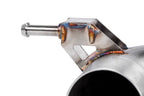Kies-Motorsports APR APR Catback Exhaust System (w/ Front Muffler) - GTI TRC (MK7.5) Catback - GTI TCR (MK7.5) with Front Muffler