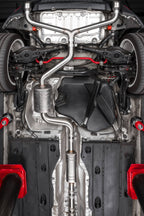 Kies-Motorsports APR APR Catback Exhaust System (w/ Front Muffler) - GTI TRC (MK7.5) Catback - GTI TCR (MK7.5) with Front Muffler