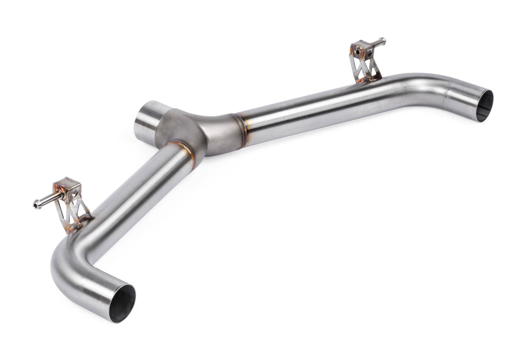 Kies-Motorsports APR APR Catback Exhaust System (w/ Front Muffler) - GTI TRC (MK7.5) Catback - GTI TCR (MK7.5) with Front Muffler