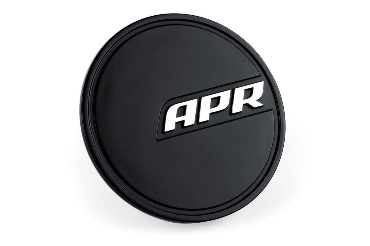 Kies-Motorsports APR APR Center Cap - Black - Flow Formed Wheels Static - Black - For Flow Formed Wheels