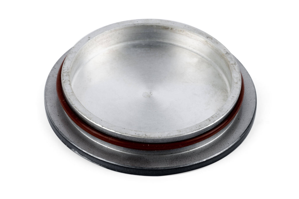 Kies-Motorsports APR APR Center Cap - Brushed Gunmetal - Forged Wheels Static - Gunmetal - For Forged Wheels