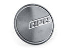 Kies-Motorsports APR APR Center Cap - Brushed Gunmetal - Forged Wheels Static - Gunmetal - For Forged Wheels