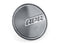 Kies-Motorsports APR APR Center Cap - Brushed Gunmetal - Forged Wheels Static - Gunmetal - For Forged Wheels