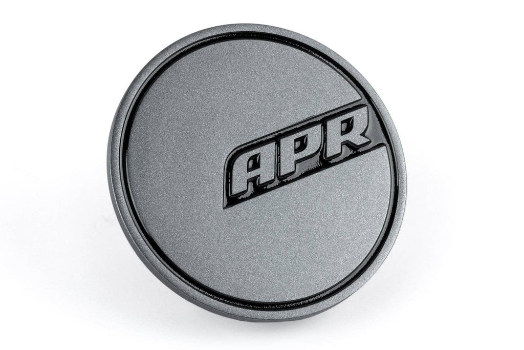 Kies-Motorsports APR APR Center Cap - Gunmetal - Flow Formed Wheels Static - Gunmetal - For Flow Formed Wheels