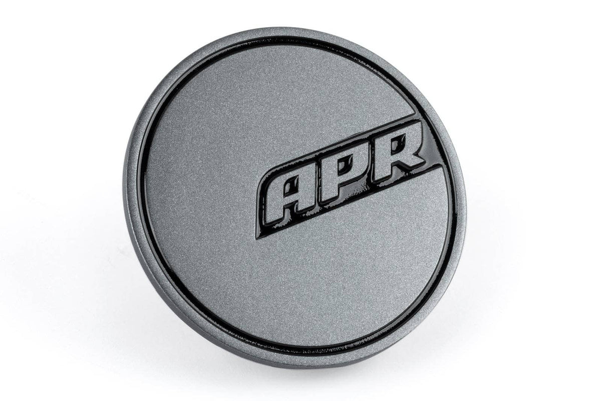 Kies-Motorsports APR APR Center Cap - Gunmetal - Flow Formed Wheels Static - Gunmetal - For Flow Formed Wheels