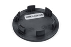 Kies-Motorsports APR APR Center Cap - Gunmetal - Flow Formed Wheels Static - Gunmetal - For Flow Formed Wheels