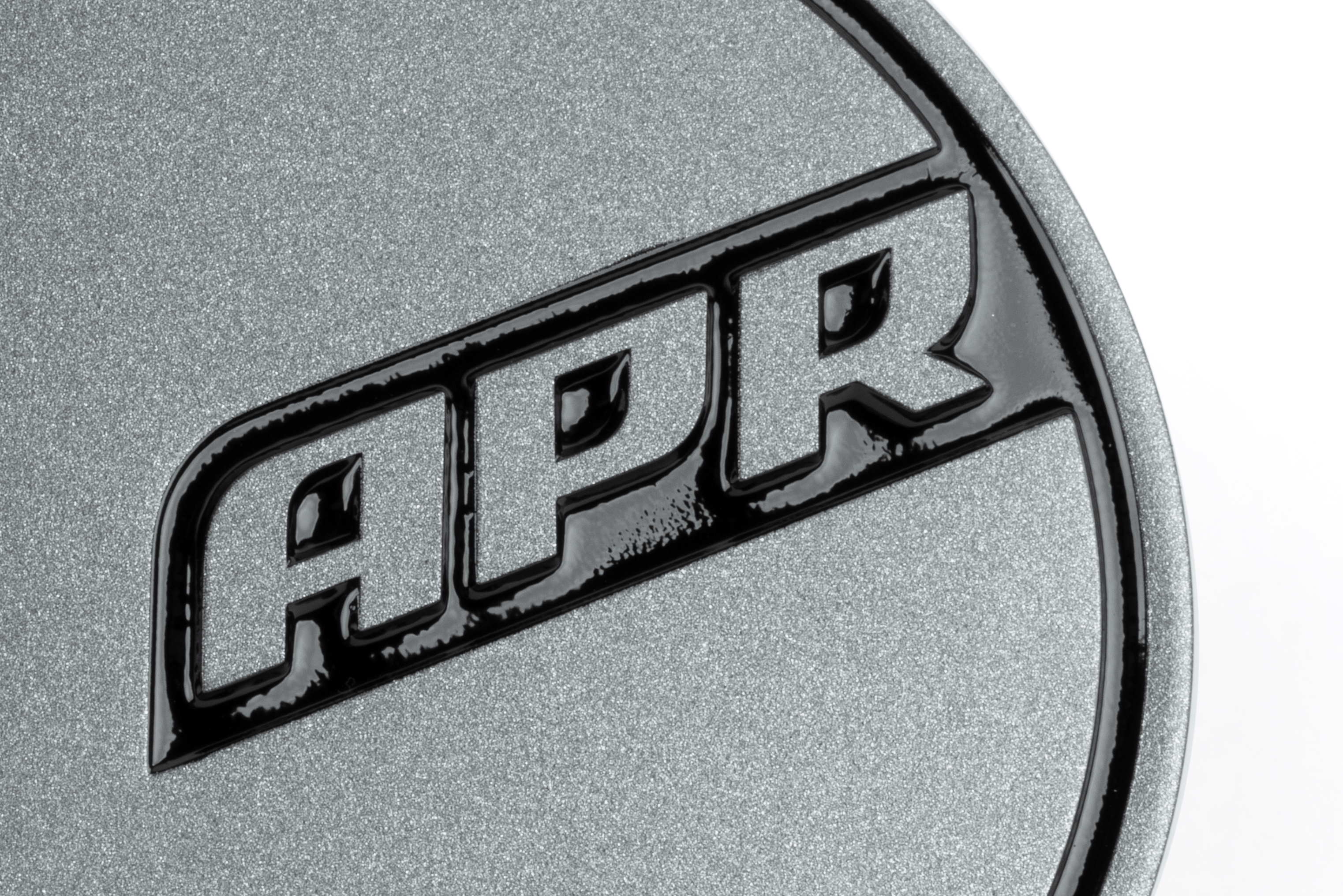 APR Center Cap - Gunmetal - Flow Formed Wheels Secondary image