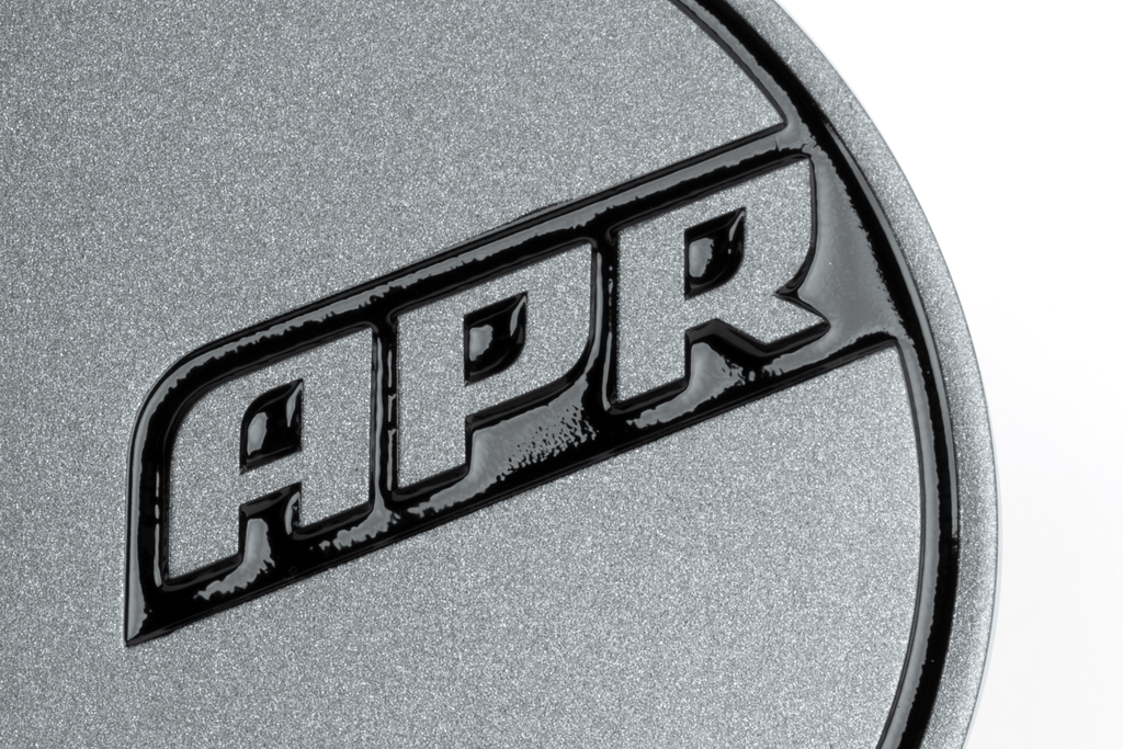 Kies-Motorsports APR APR Center Cap - Gunmetal - Flow Formed Wheels Static - Gunmetal - For Flow Formed Wheels