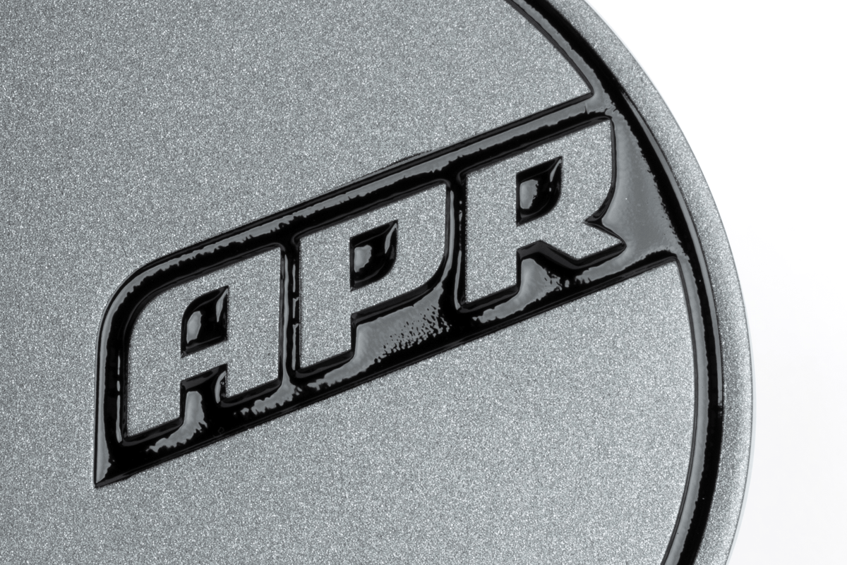 Kies-Motorsports APR APR Center Cap - Gunmetal - Flow Formed Wheels Static - Gunmetal - For Flow Formed Wheels