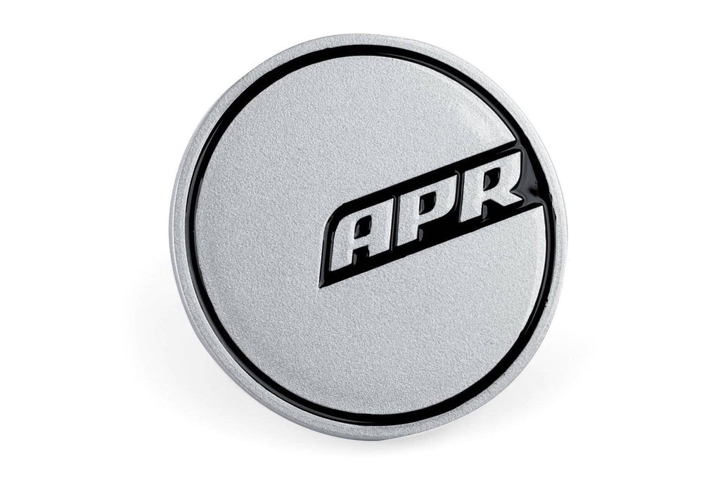 Kies-Motorsports APR APR Center Cap - Silver - Flow Formed Wheels Static - Silver - For Flow Formed Wheels